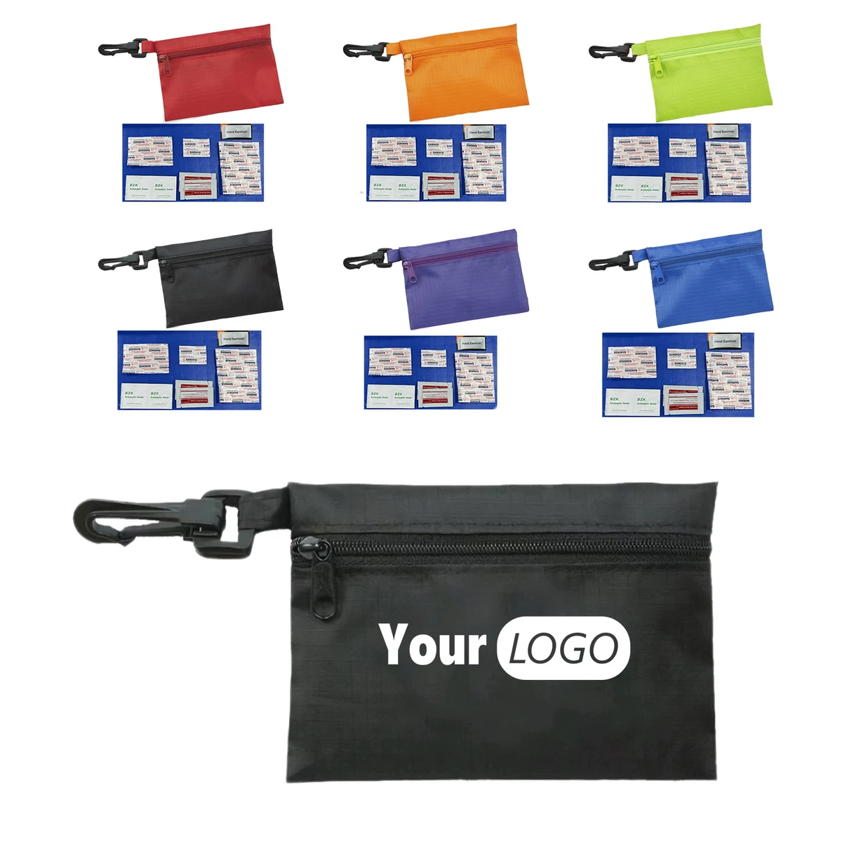 Compact Oxford Outdoor Utility Pouch 1