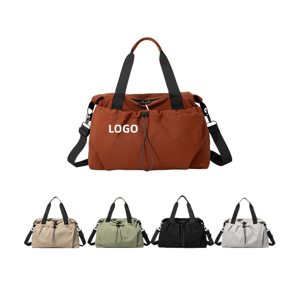Tear-Resistant Waterproof Nylon Tote Purse 1