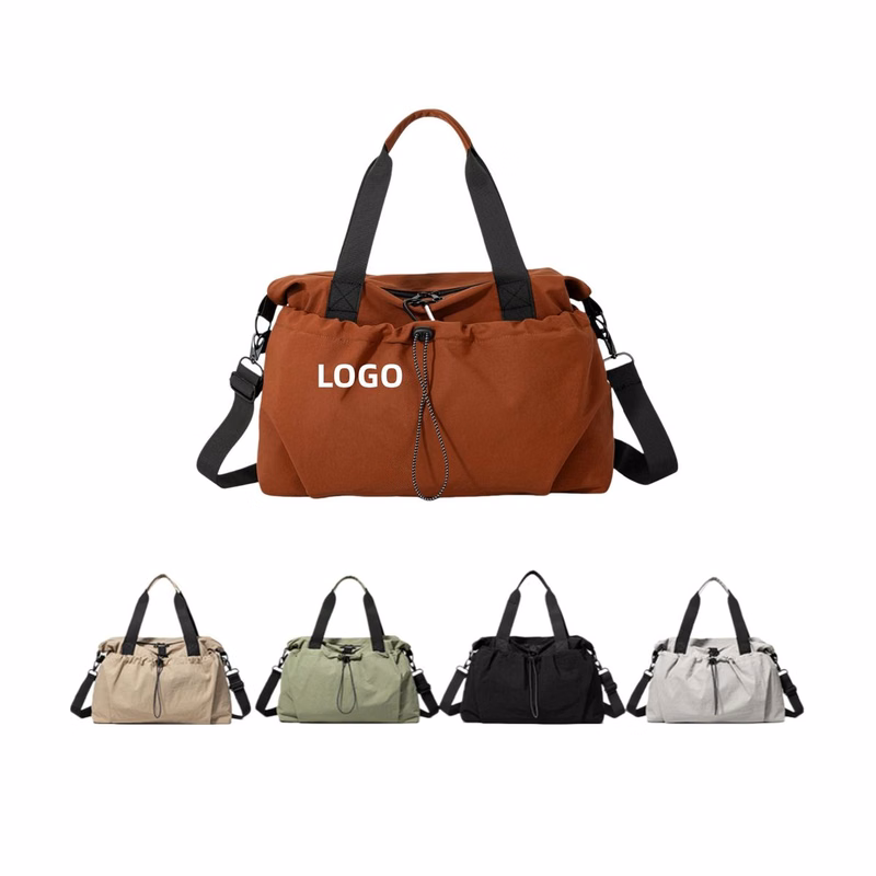 Tear-Resistant Waterproof Nylon Tote Purse