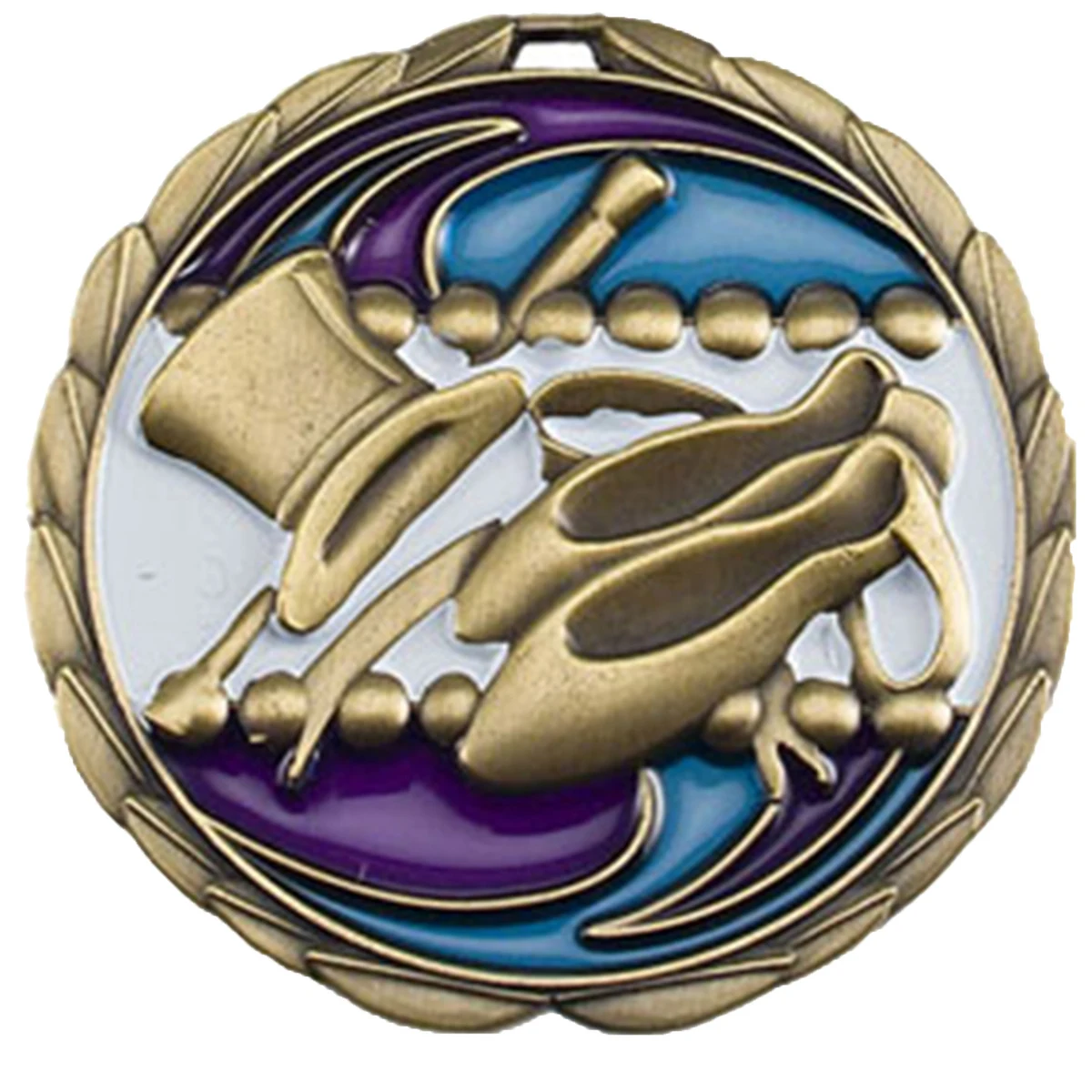 Stock Color Medals: Dance 1