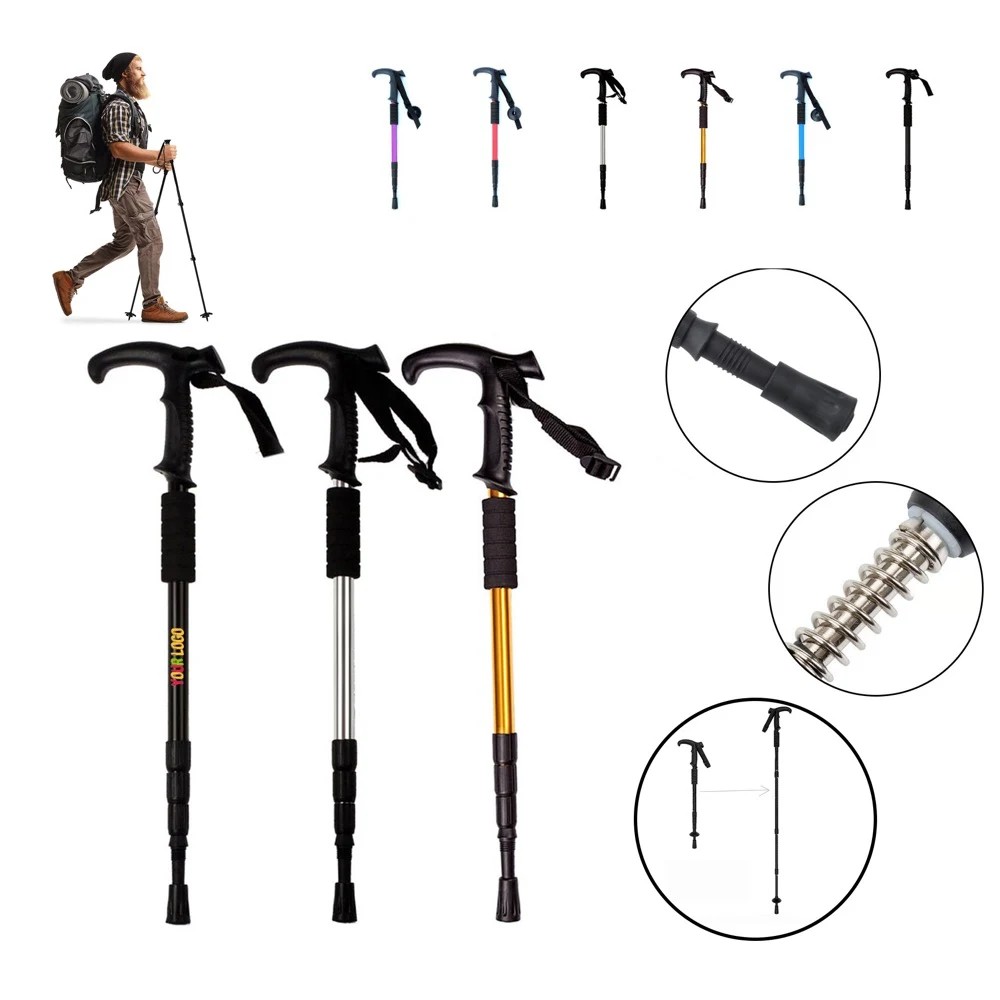 Collapsible Trekking Pole 1