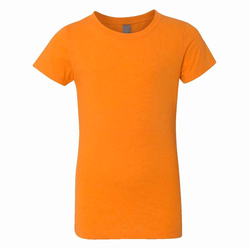 Girls' CVC Princess Tee - 3712