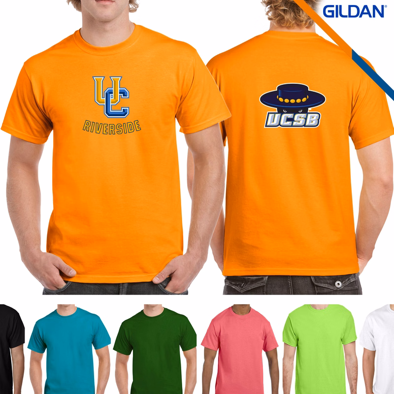 Gildan® 5.3 oz 100% Cotton Preshrunk T-shirts