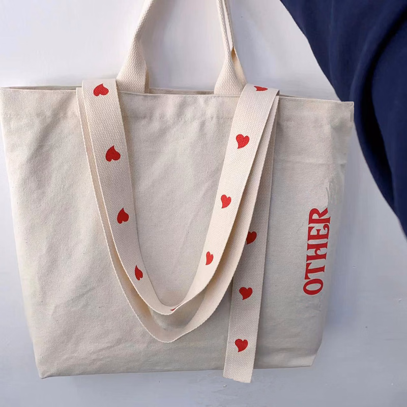 14 OZ Canvas Tote Bag