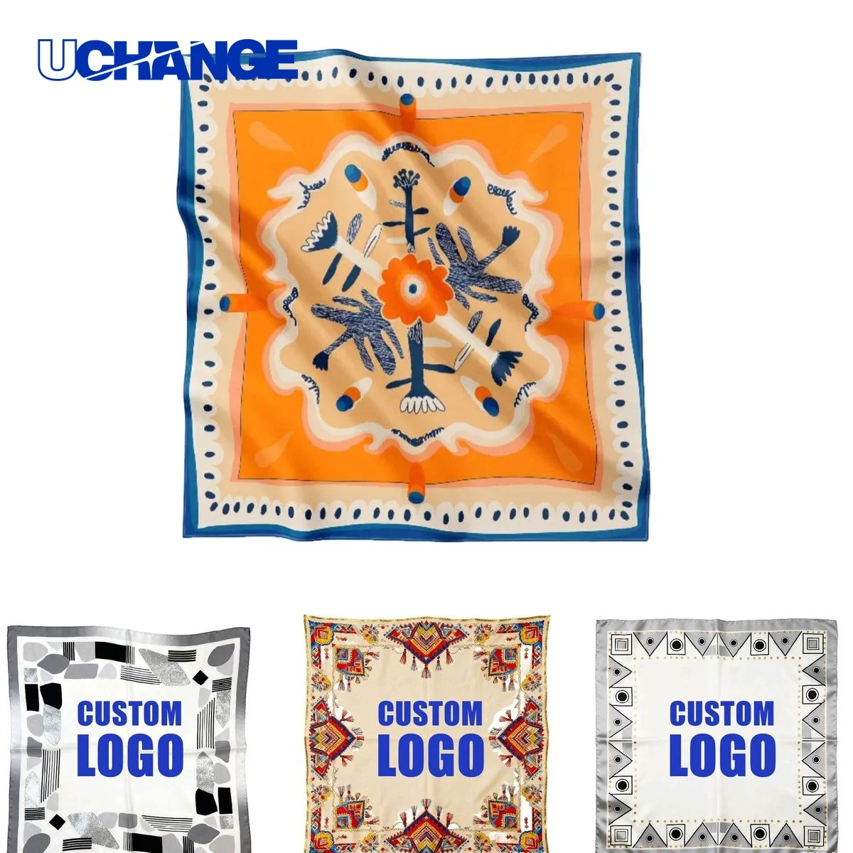 Square Scarf for Fashion Wear 1