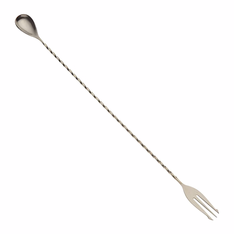 40 cm Bar Spoon with Fork End