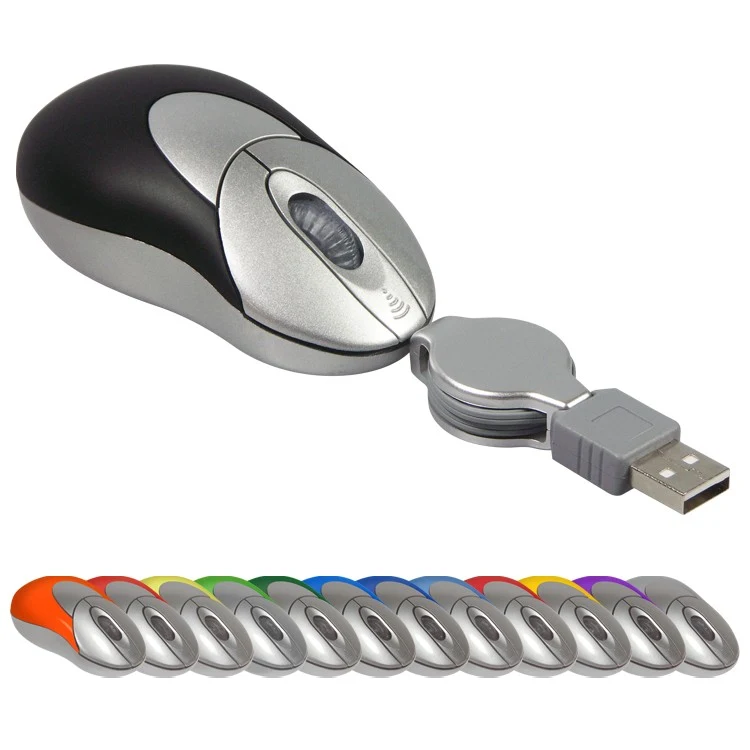 2013MO - Retractable Optical Mouse 1