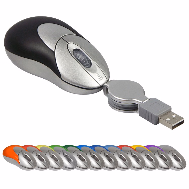 2013MO - Retractable Optical Mouse