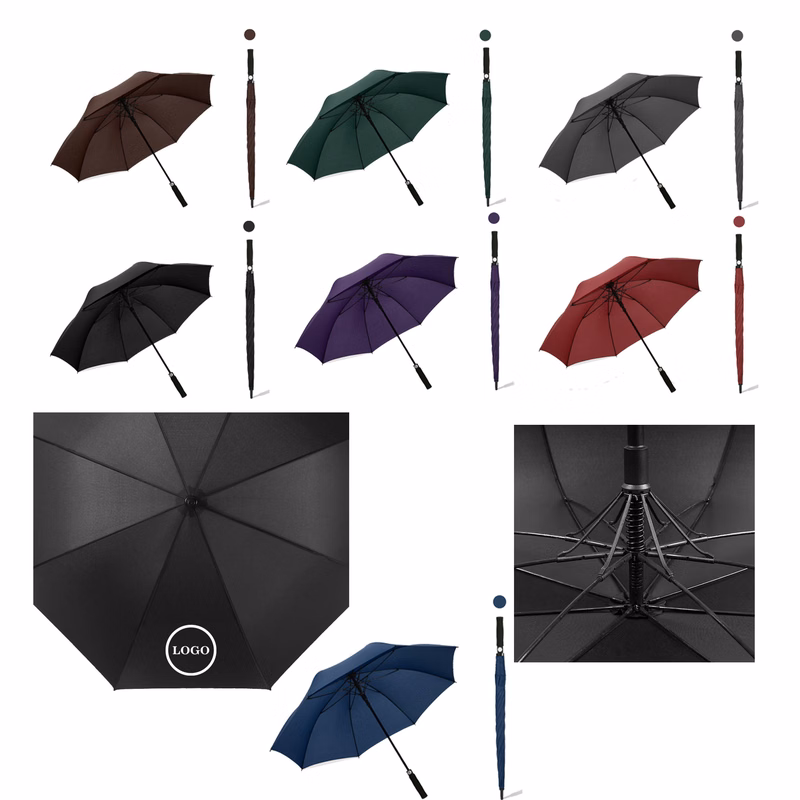MOQ50 Long-Handled Golf Umbrella