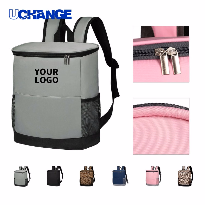 Oxford Cooler Pack Bag with Leak Resistant Liner