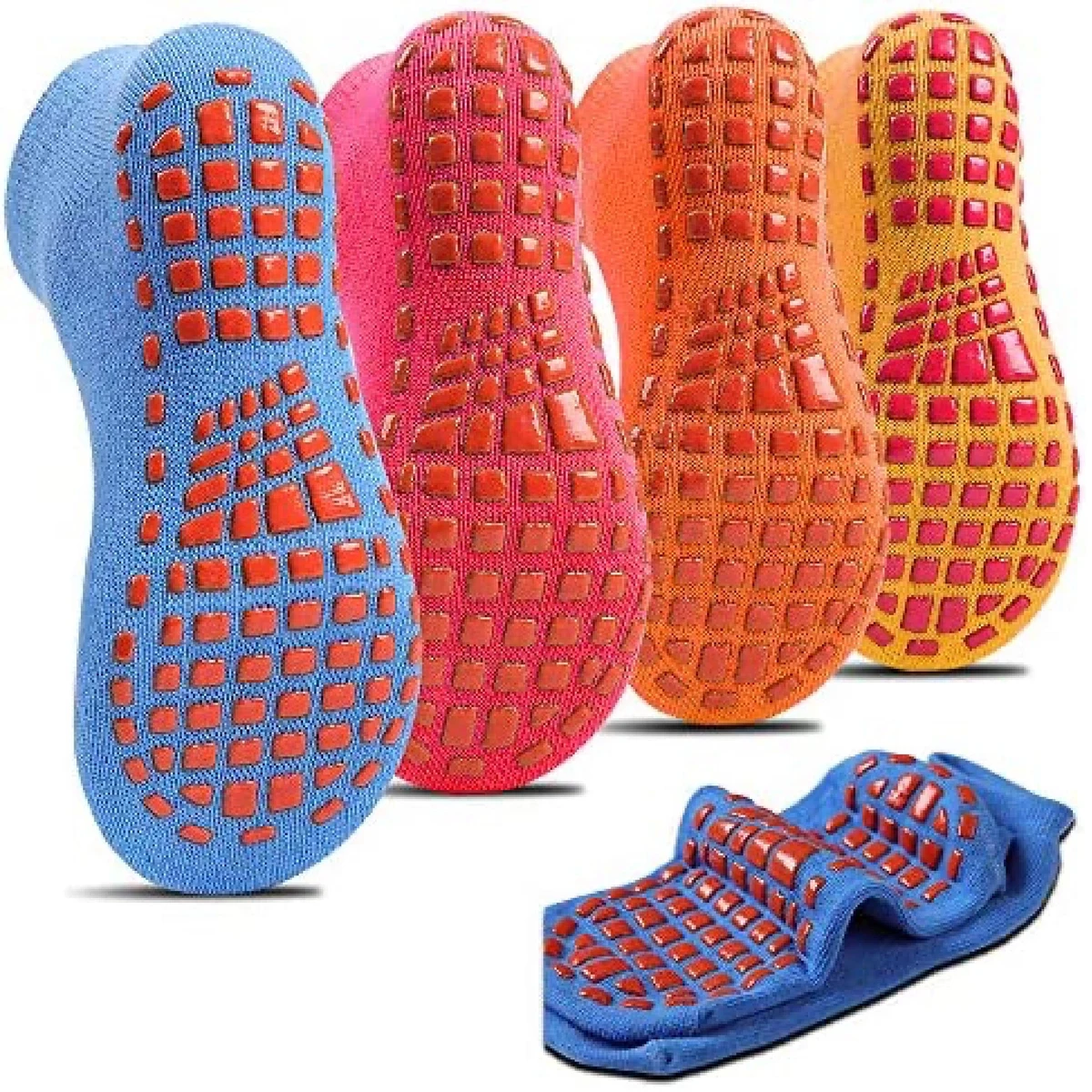 Unisex Non Slip Grip Socks MOQ 50PCS 1