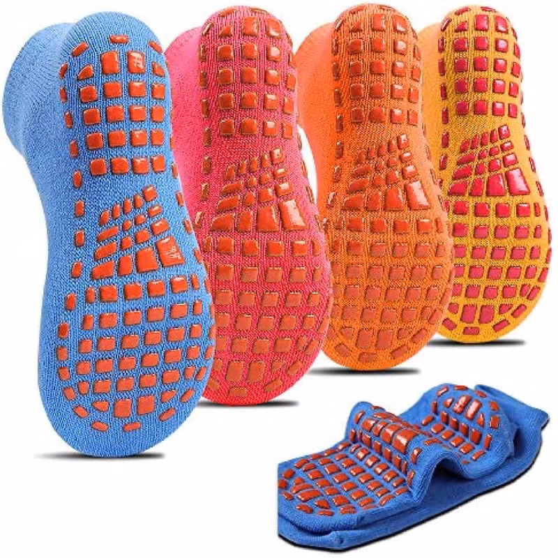 Unisex Non Slip Grip Socks MOQ 50PCS