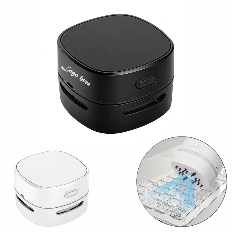 Mini Portable Desktop Vacuum Cleaner, Custom Logo