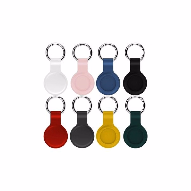 Airtags cover / Round Case with Keyring