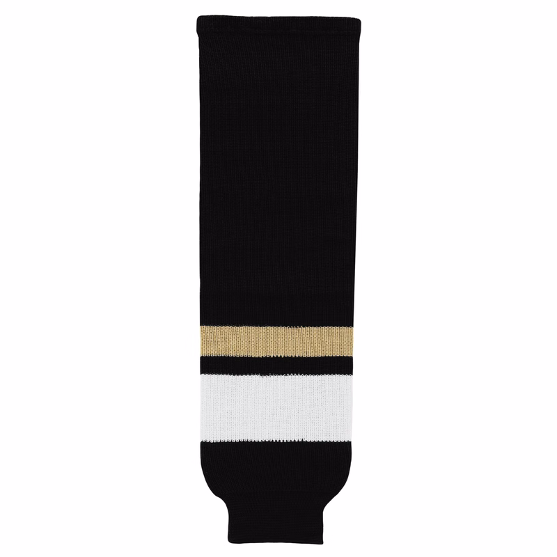 Knitted Striped Hockey Socks HS630-G201