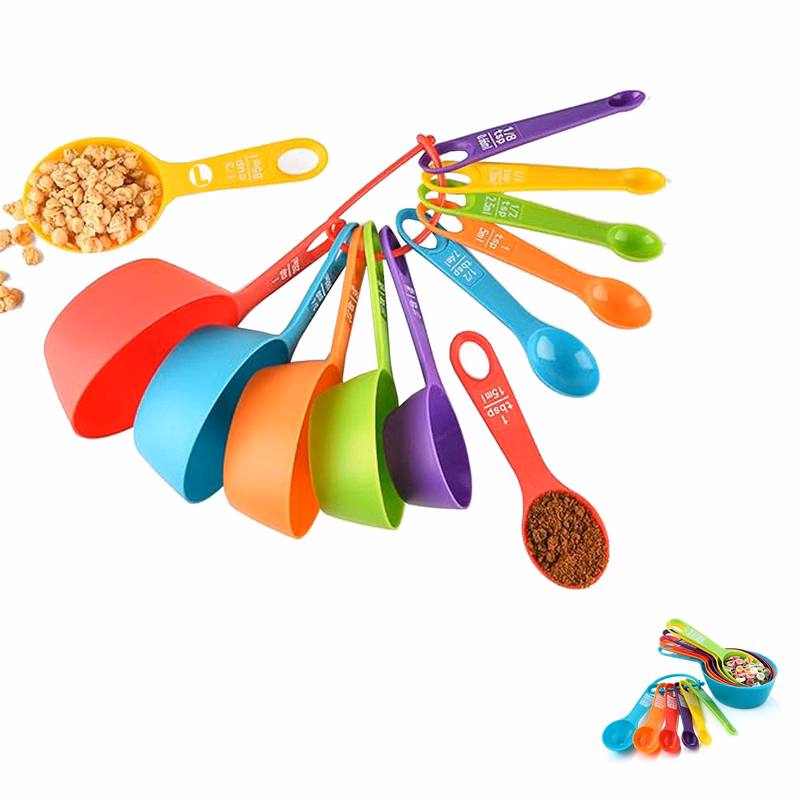 Little Cook Colorful Measuring Cups and Spoons Set