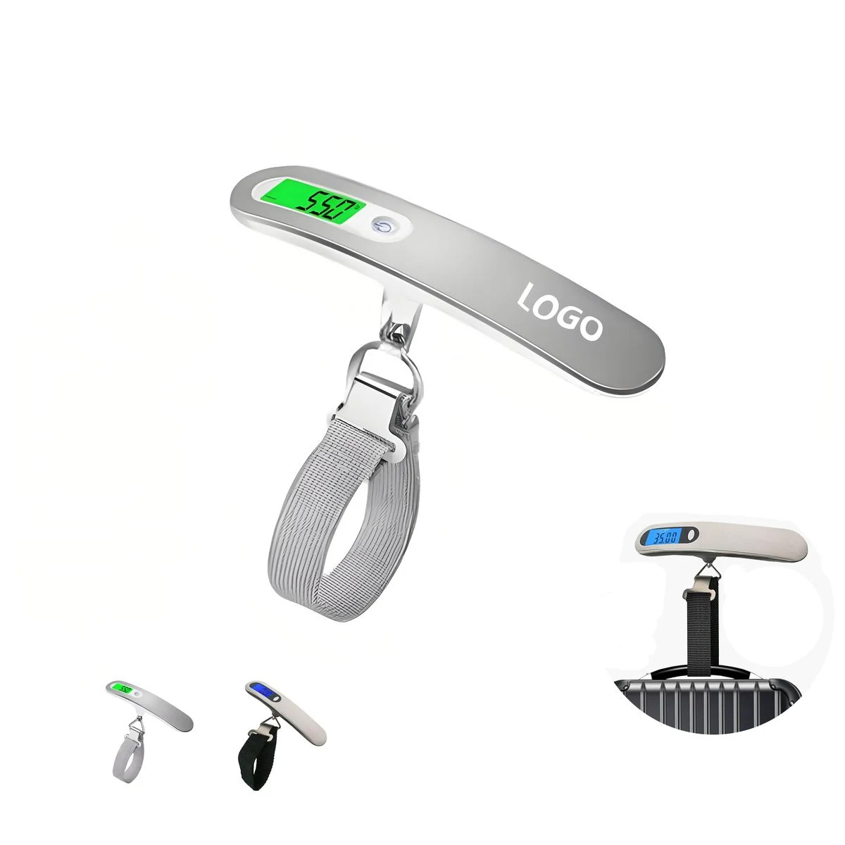 Portable Digital Luggage Scale with LCD Display 1