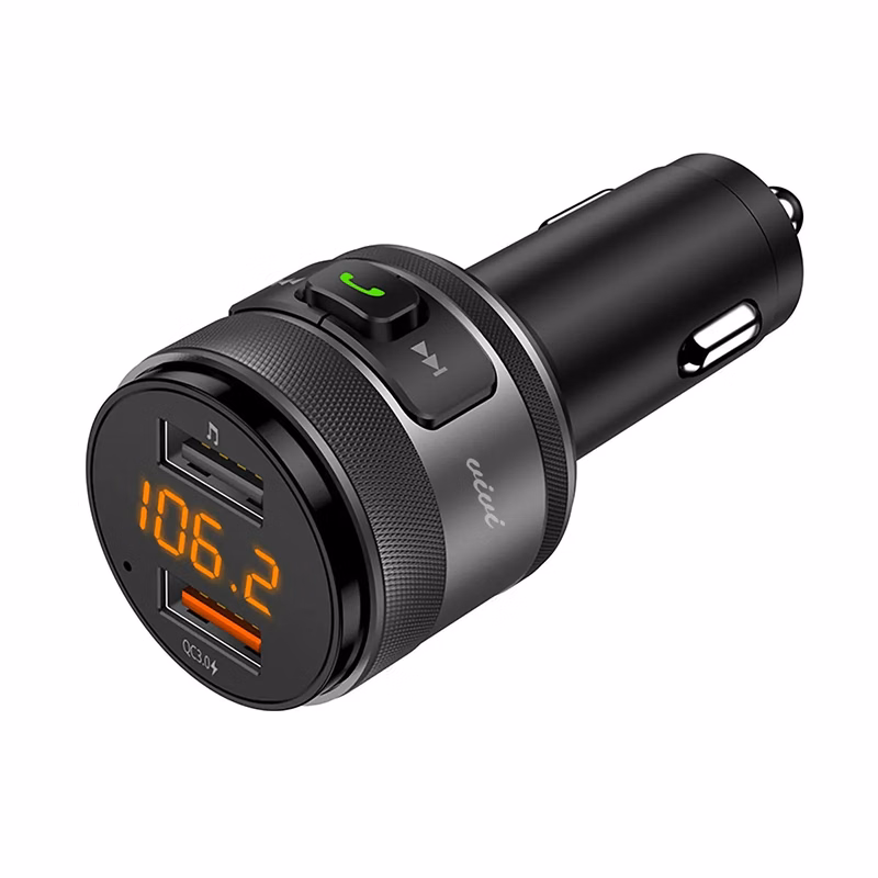 Wireless Bluetooth FM Radio Adapter For Car
