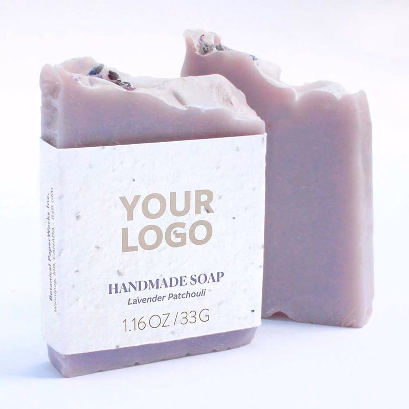 Lavender Patchouli Soap (Half Thick)