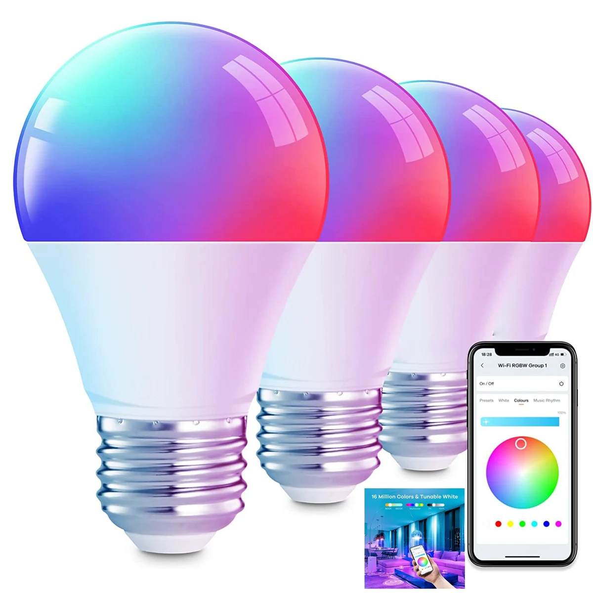 Smart Light Bulb 1
