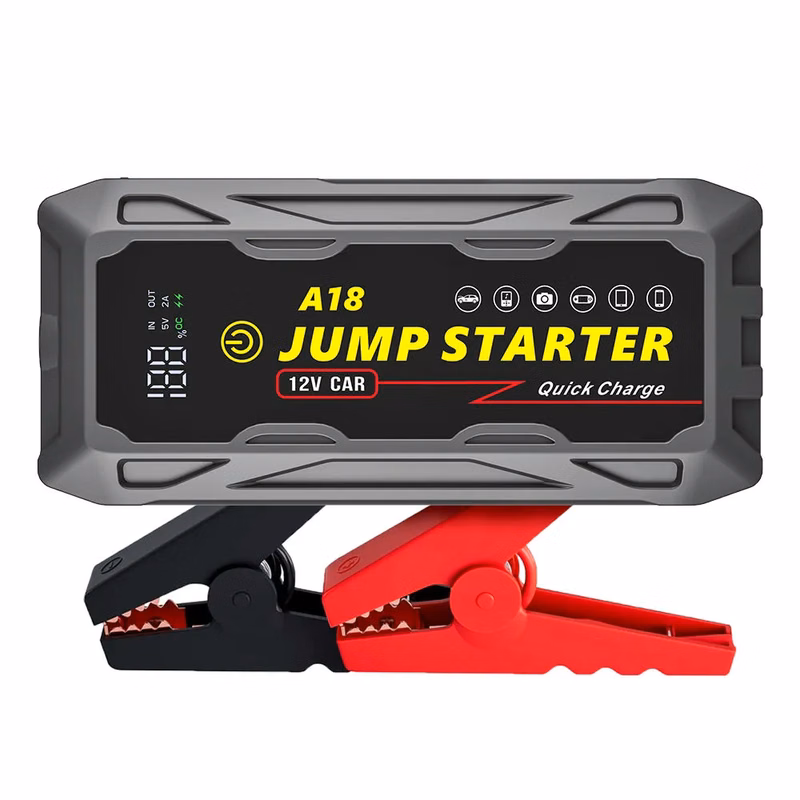 12V Car Battery Charge Jump Starter