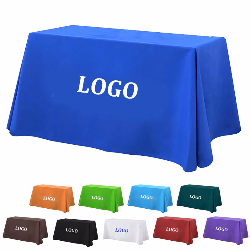 6Ft Draped Tablecover