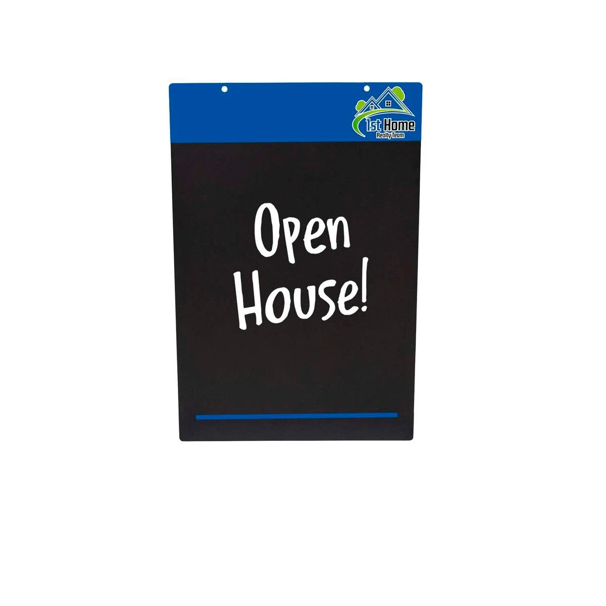 Swing A-frame Imprinted Chalkboard (Double-Sided) 1