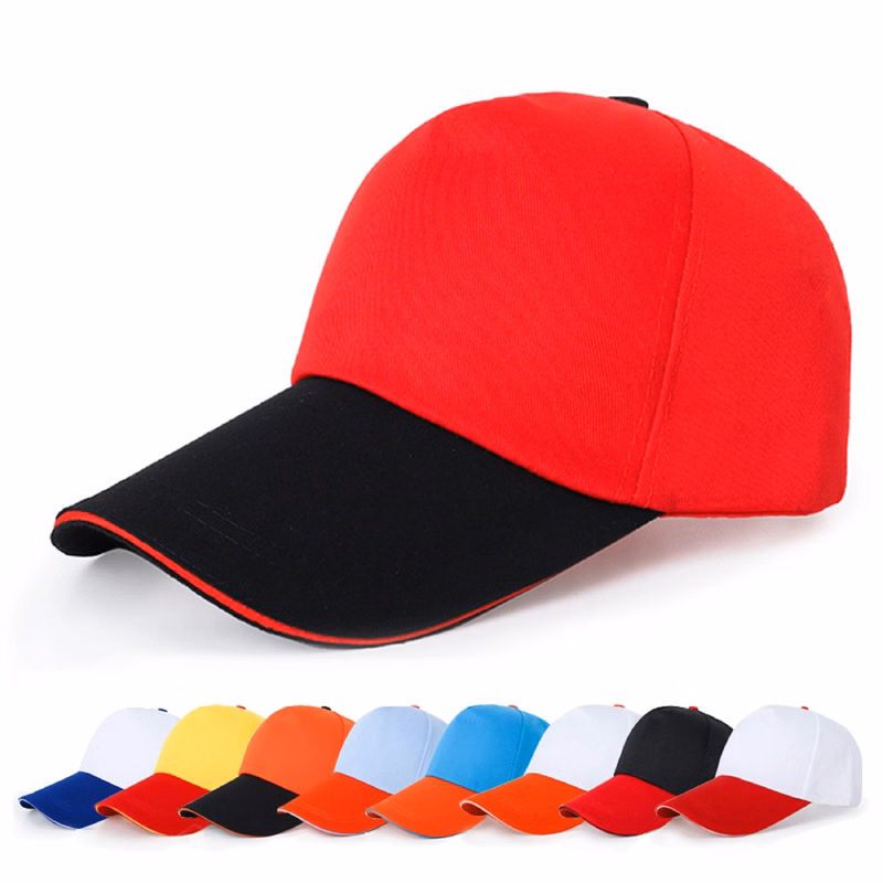 Colorful Double Color Baseball Bump Cap