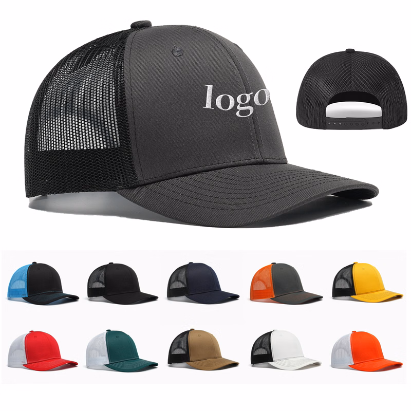Baseball Cap Mesh Charleston Trucker Hat