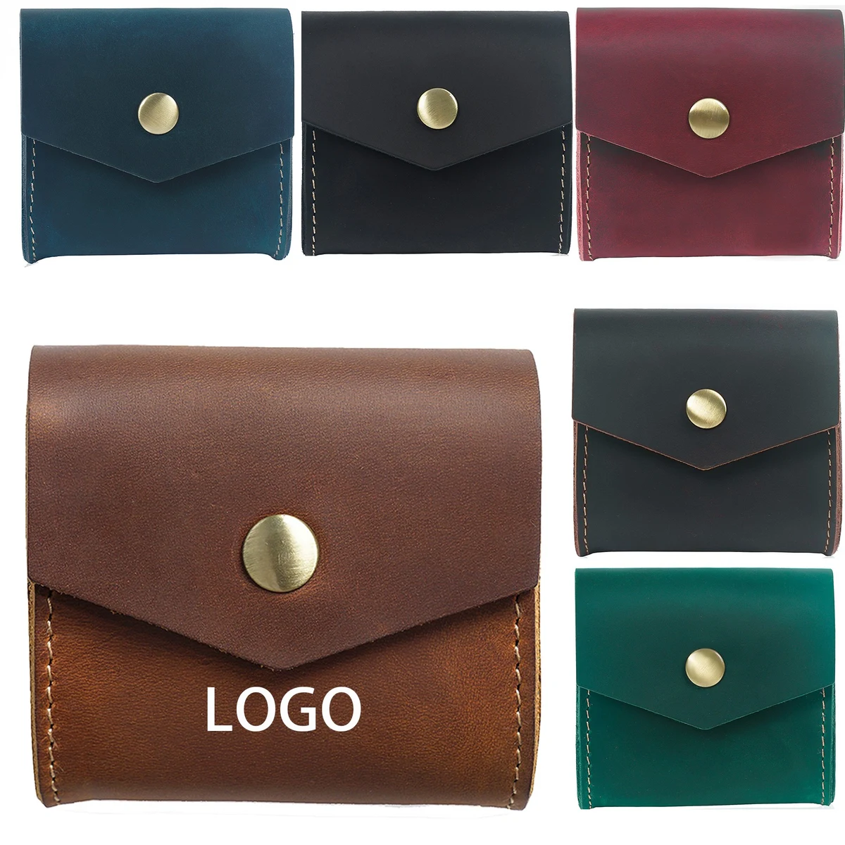 Cowhide Headphone Protect Case 1