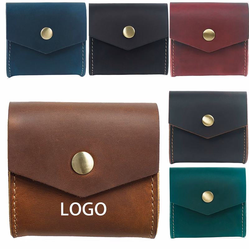 Cowhide Headphone Protect Case