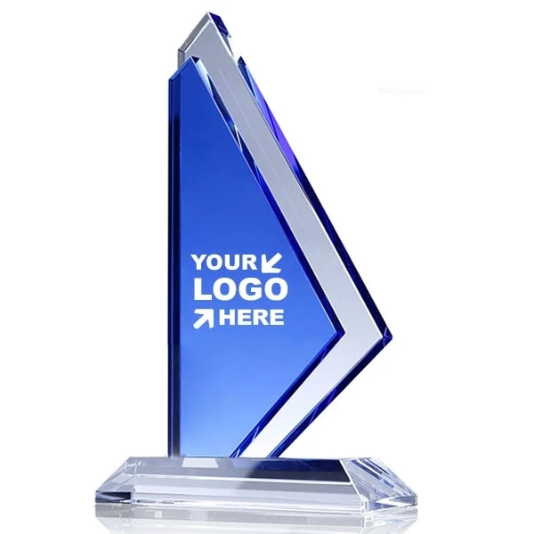 Crystal Sailboat Trophy Award 1