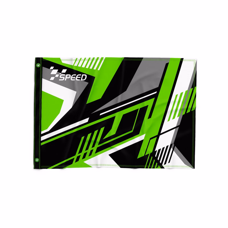 Double-Sided Dye Sublimation 2-Layer 6ft x 4ft Flag