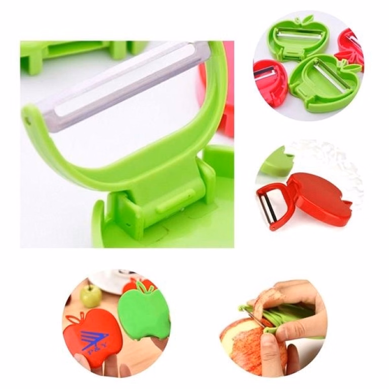 Folding Apple Peeler