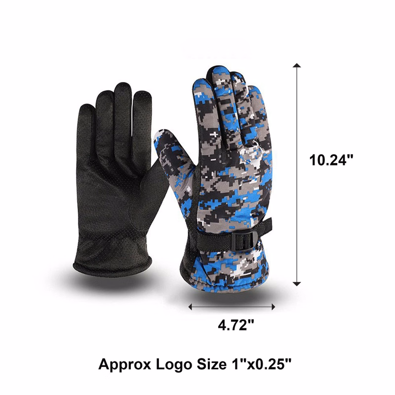 Winter Men Women Warm Gloves