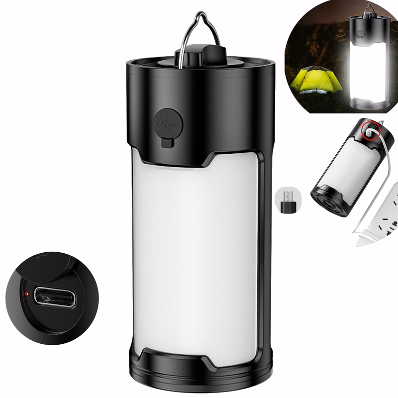 Rechargeable LED Camping Lantern Portable