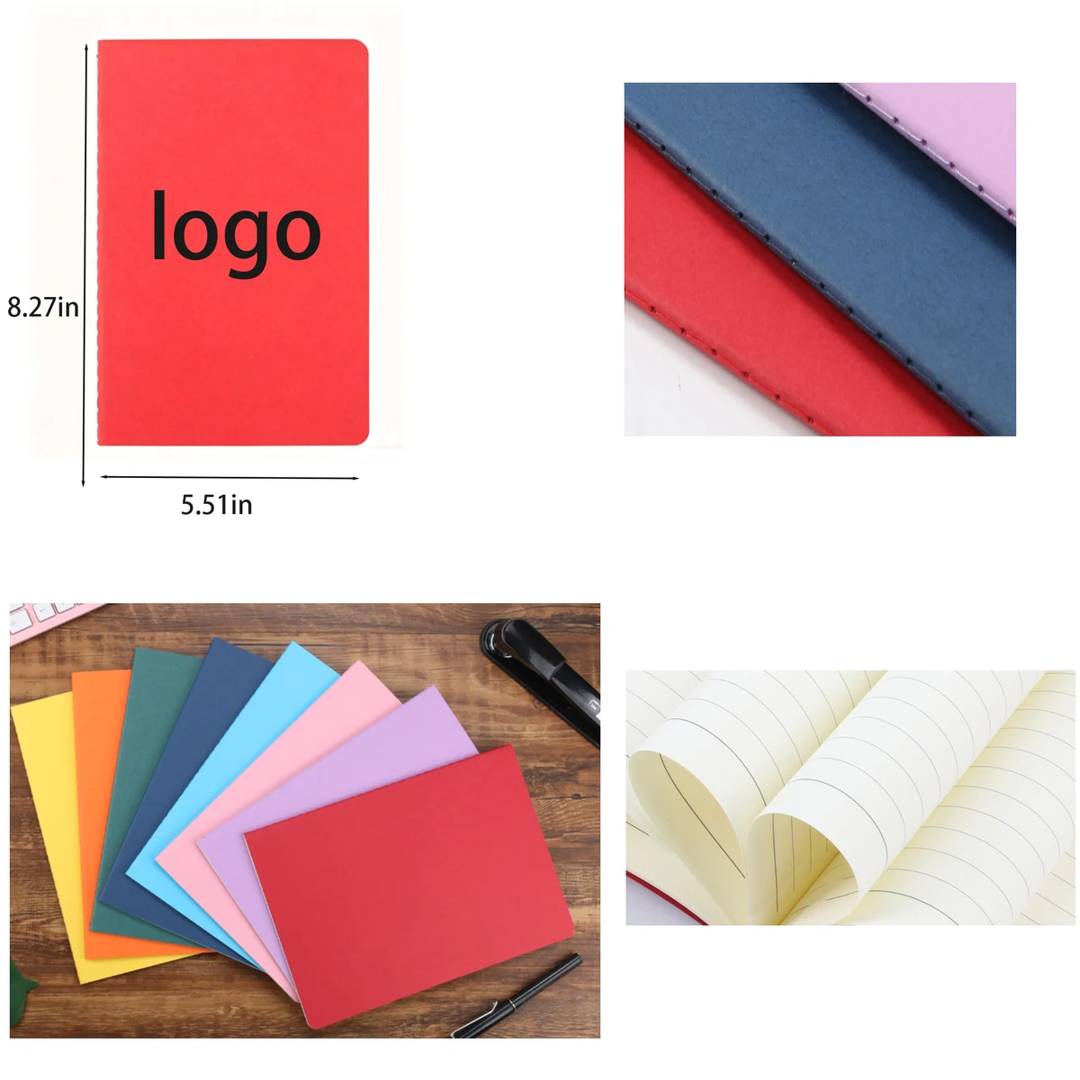 A5 Color Notebook 1