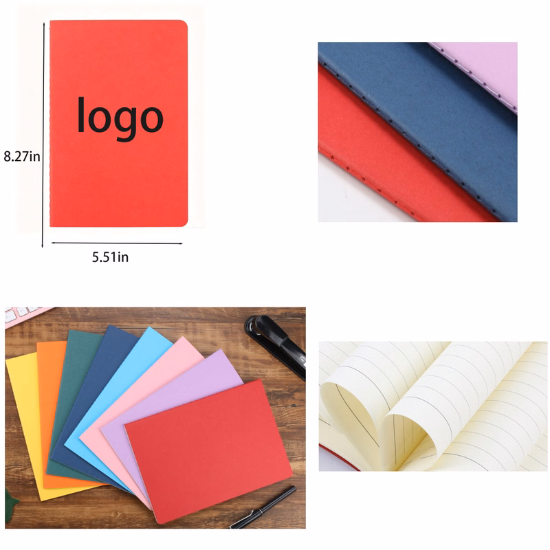 A5 Color Notebook