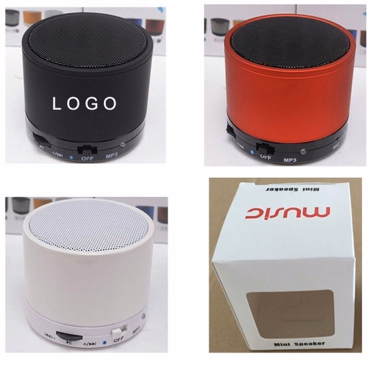 Round Wireless Bluetooth Speaker
