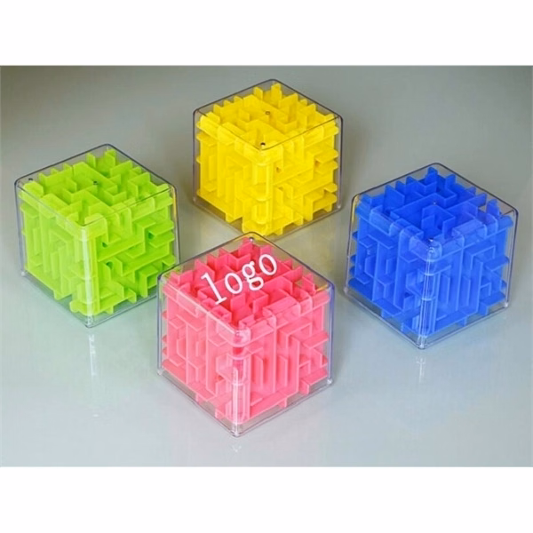 3D Mini Maze Puzzle