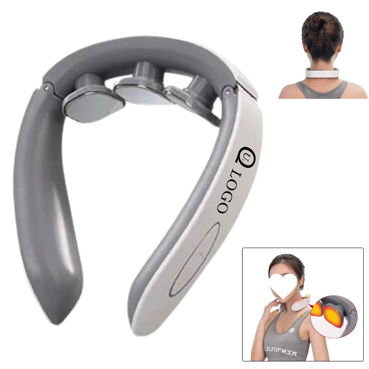 Massagers For Neck And Back With Heat 1
