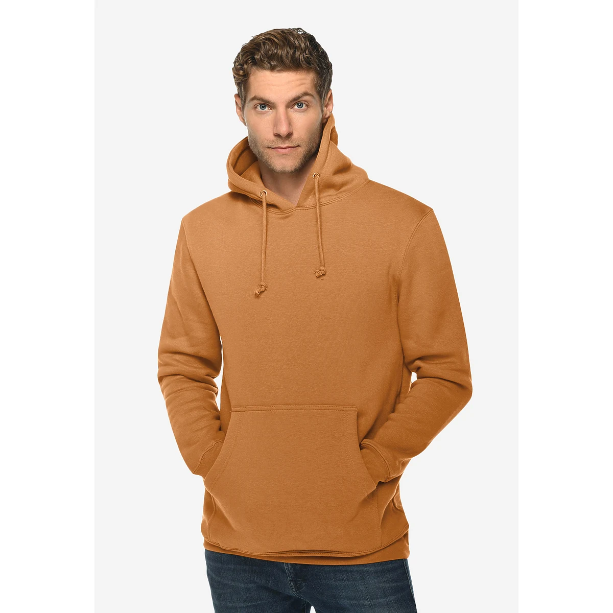 Heavyweight Pullover Hoodie, custom hoodie or sweatshirt with logo imprint 1