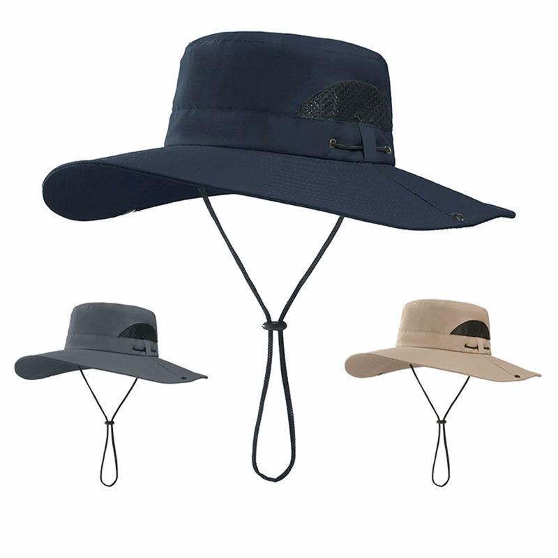 Breathable Uv Protection Fishing Hat