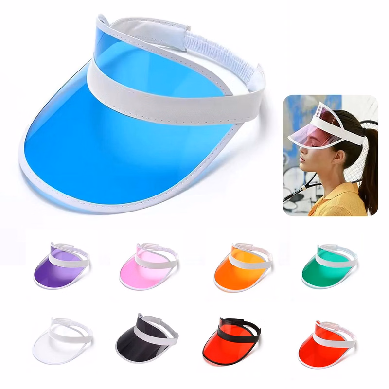 Clear UV Protection Visor Cap