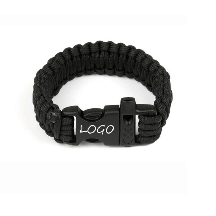Multifunction Paracord Survival Bracelet 1