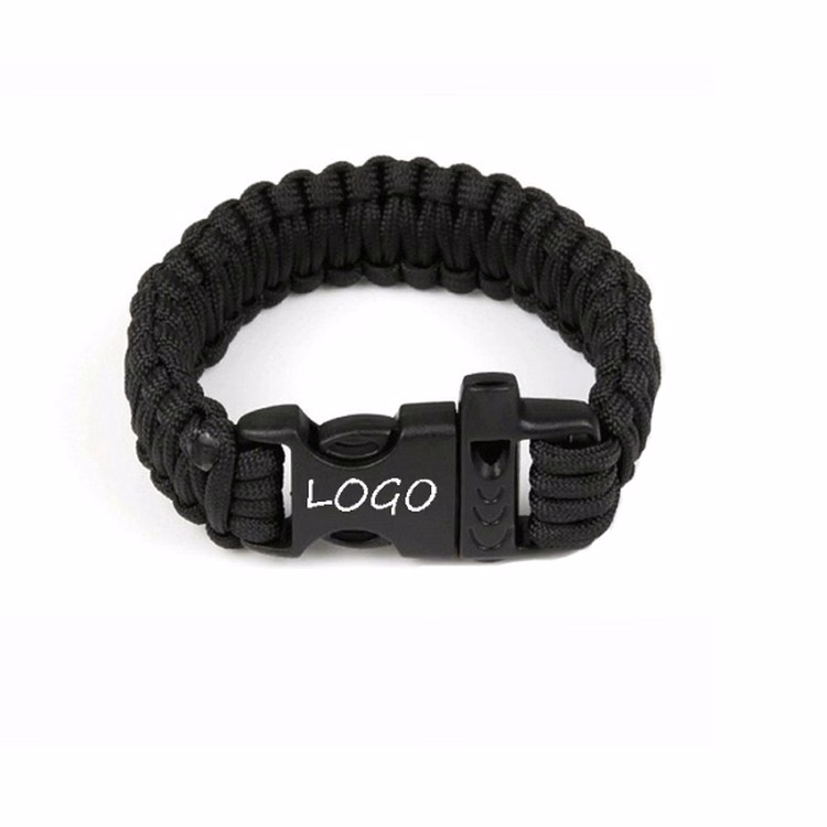 Multifunction Paracord Survival Bracelet