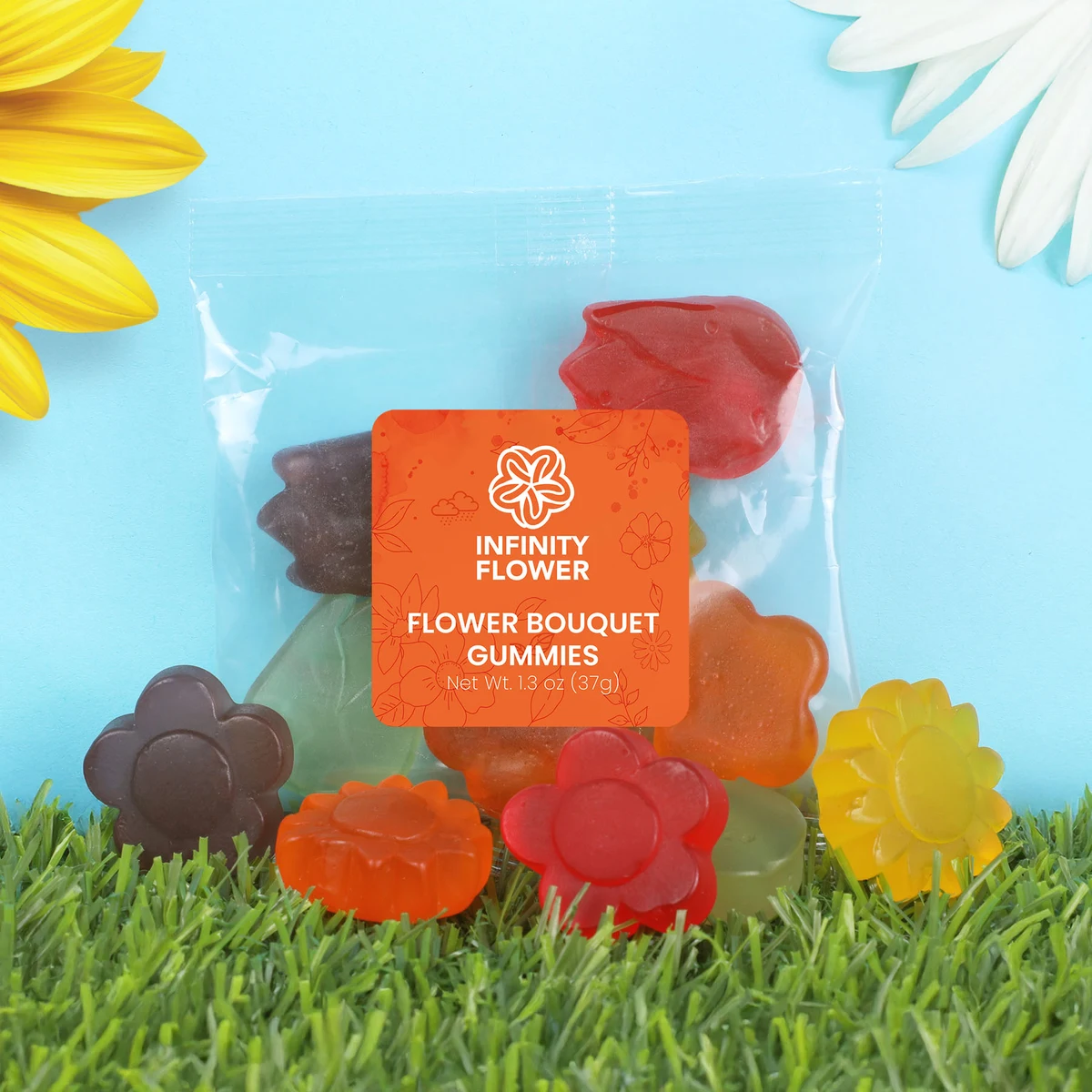 Albanese® Gummi Awesome Blossoms: Taster Packet 1