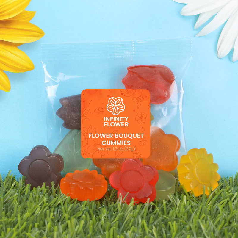 Albanese® Gummi Awesome Blossoms: Taster Packet