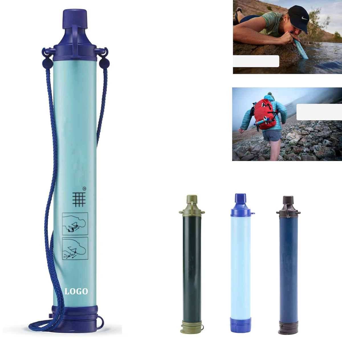 Outdoor Emergency Water Filter 1