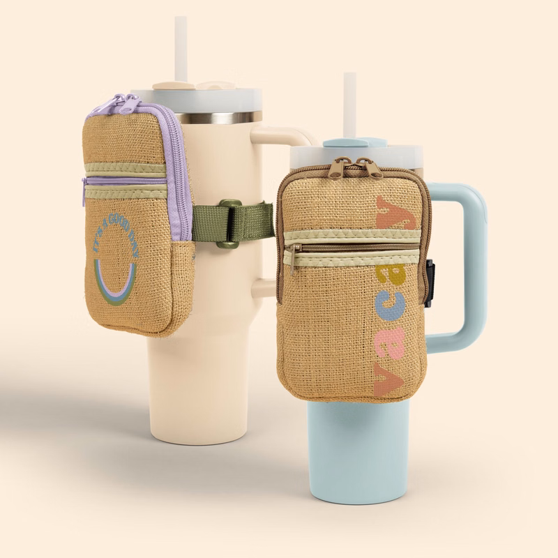 HYDRO POUCH - LARGE - BURLAP NEOPRENE